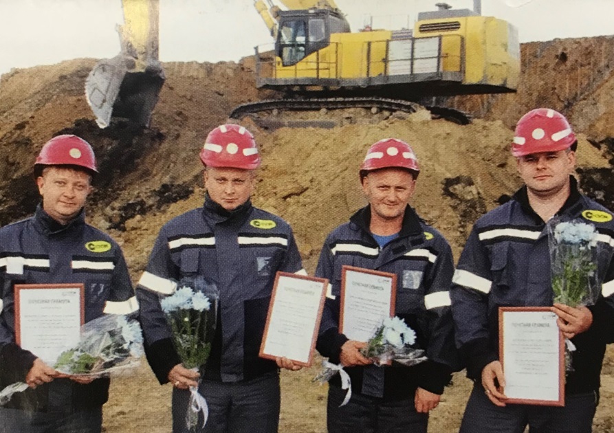 Мировой рекорд на экскаваторе Komatsu РС1250-7