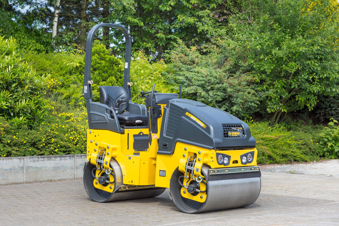 Первая машина бренда Bomag отгружена клиенту