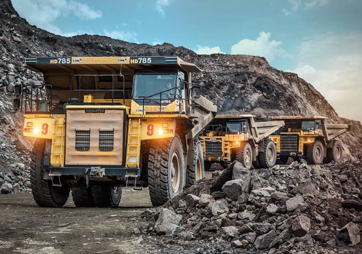 Самосвал Komatsu HD785 на СЗФК: рекордная производительность и эффективность