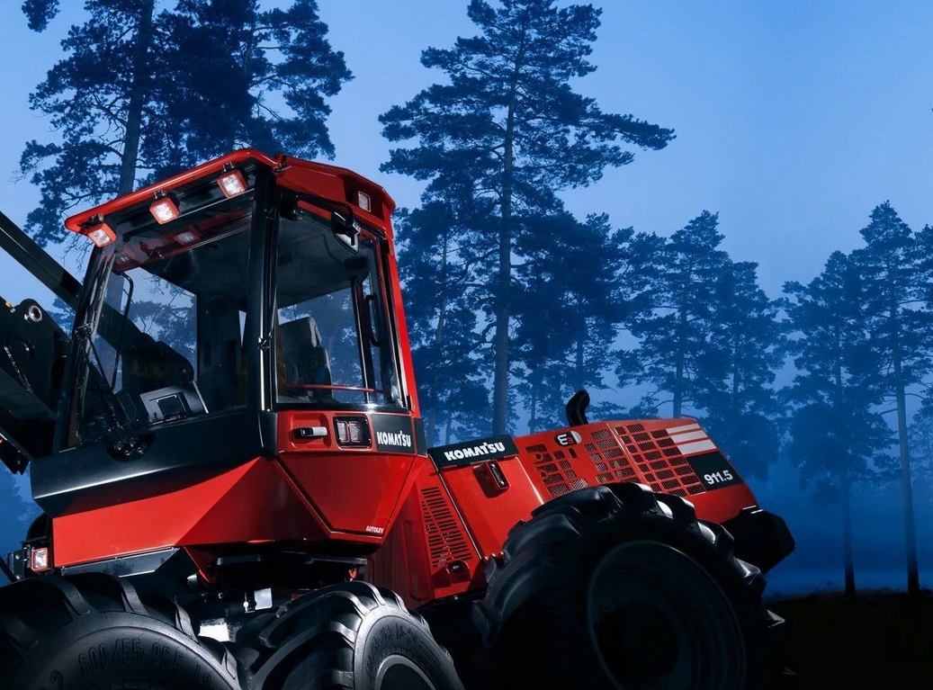 «Сумитек Интернейшнл» - официальный дистрибьютор Komatsu Forest