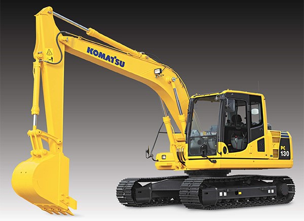 Новый гидравлический экскаватор Komatsu PC130-8