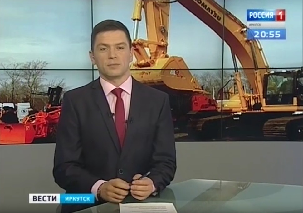 «Сумитек Интернейшнл» - в репортаже телеканала «Россия-24»