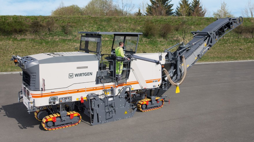Холодная дорожная фреза Wirtgen W 200