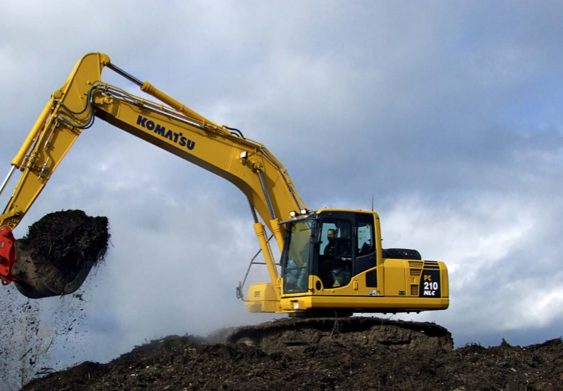Новый экскаватор KOMATSU PC210NLC-8