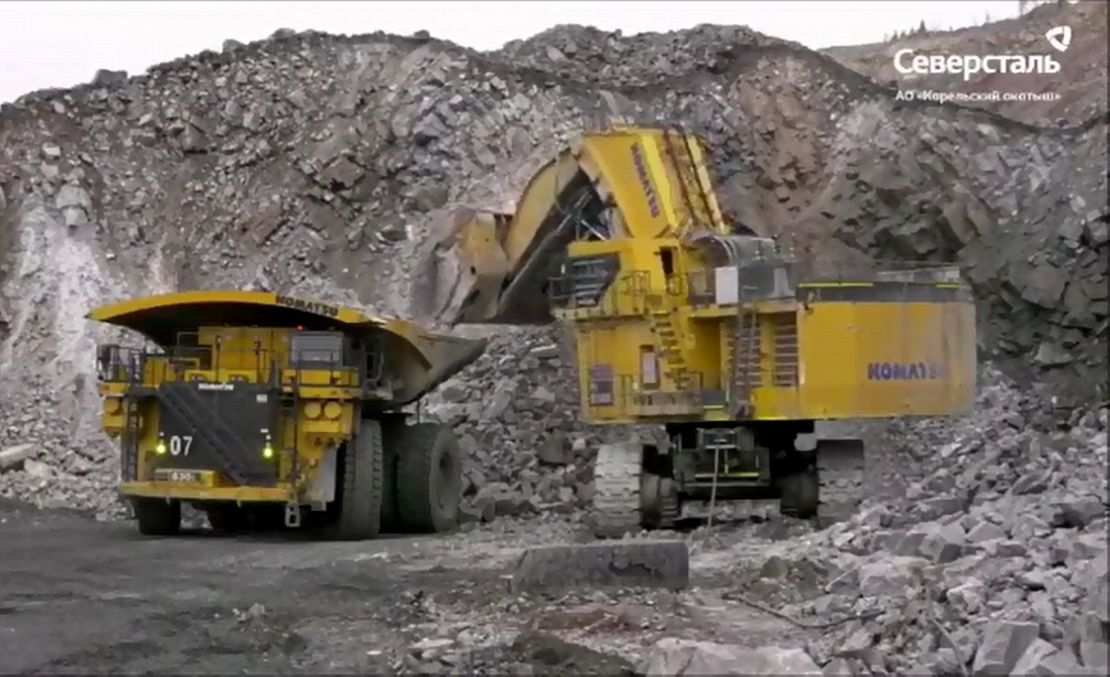 Рекорд с участием техники Komatsu