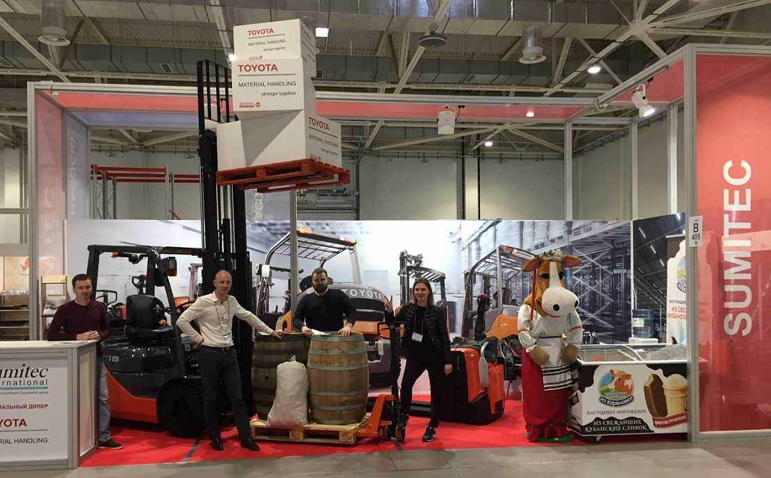 Компания «Сумитек Интернейшнл» на выставке FoodTech Krasnodar