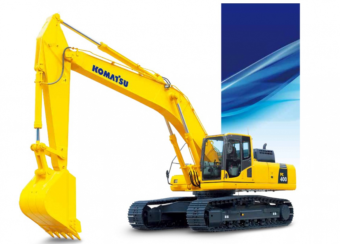 Бестселлер нового поколения: открыт прием заказов на экскаватор Komatsu PC400-8