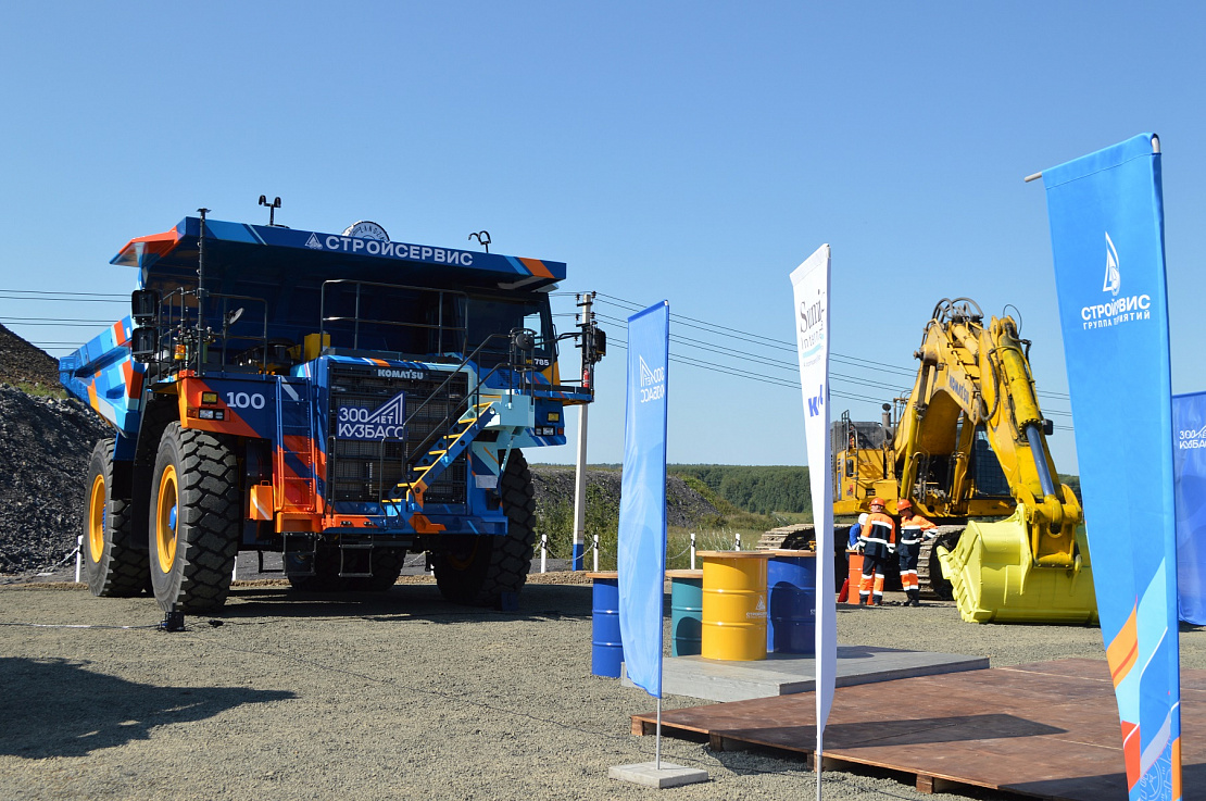 Сотый в строю: необычный самосвал Komatsu НD785-7 от «Сумитек Интернейшнл»